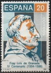 Stamps Spain -  IV centenario d´l´muerte d´Fry Luis d´Granada