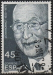 Stamps Spain -  I centenario dl´nacimiento d´Jean Monnet