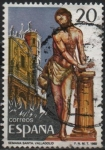 Stamps Spain -  Grandes fiestas populares españolas  