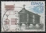 Stamps Spain -  Arquitectura Popular Horreo