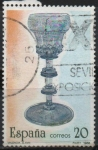 Stamps Spain -  Artesania Española, Vidrio 