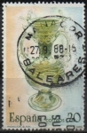 Stamps Spain -  Artesania Española, Vidrio 