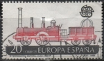 Stamps Spain -  Europa 