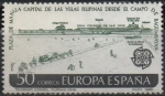 Stamps Spain -  Europa 