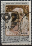 Stamps Spain -  Coronacion Canoniga d´l´imagen d´l´Vigen d´l´Esperanza, Malaga