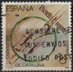 Stamps Spain -  Milenario d´Cataluña 