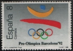 Stamps Spain -  Barcelona ´92 I serie pre-Olimpica 