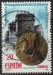 Stamps Spain -  750º aniversario d´l´Reconquista dl´reino d´Valencia por Jaime I