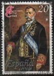 Sellos de Europa - Espa�a -  I Centenario dl´Codigo Civil 