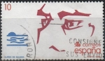 Stamps Spain -  V Centenario dl´descubrimiento d´America 