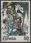 Stamps Spain -  Navidad 