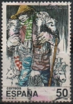 Stamps Spain -  Navidad 