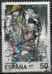 Stamps Spain -  Navidad 