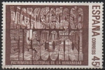 Stamps Spain -  Ciudades y Monumentos españoles Patrimonio d´l´Humanidad 