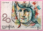 Stamps Spain -  Maria d´Maeztu