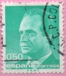 Stamps Spain -  Juan Carlos I