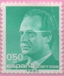 Stamps Spain -  Juan Carlos I