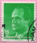 Stamps Spain -  Juan Carlos I