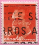 Stamps Spain -  Juan Carlos I