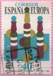 Stamps Spain -  Europa 