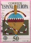 Sellos de Europa - Espaa -  Europa 