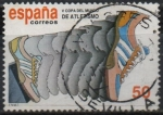 Stamps Spain -  V copa dl´mundo d´atletismo