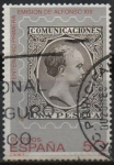 Stamps Spain -  Centenario d´l´primera imision d´Afonso XIII denominada dl´pelon