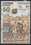 Stamps Spain -  America UPAE 