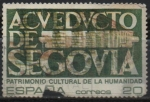 Stamps Spain -  Patrimonio d´l´Humanidad 