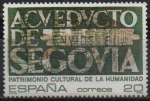 Stamps Spain -  Patrimonio d´l´Humanidad 