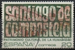 Stamps Spain -  Patrimonio d´l´Humanidad 