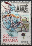 Stamps Spain -  Campeonato dl mundo d´ciclo-cross. Getxo´90