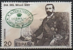 Stamps Spain -  Dia del Sello 