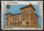 Stamps Spain -  Europa. Establecimientos postales 