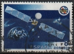 Stamps Spain -  125º aniversario d´l´union internacional d´telecomunicaciones