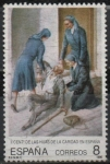 Stamps Spain -  Bicentenario d´l´llegada a españa d´l´hijas d´l´Caridad