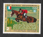 Sellos de Africa - Guinea Ecuatorial -  Yt25-B - XX JJOO de Munich