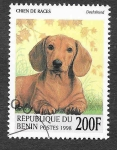 Stamps Benin -  1089 - Perro