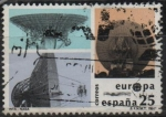 Stamps Spain -  Europa 