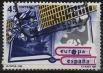 Stamps Spain -  Europa 