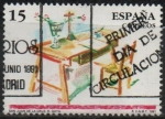 Stamps Spain -  San Juan d´l´Cruz