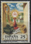 Stamps Spain -  San Ignacio d´Loyola