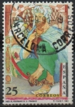 Stamps Spain -  Abd Al-Rahman III