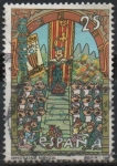 Stamps Spain -  I centenario dl´Orfeon Catalan