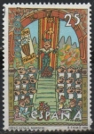 Stamps Spain -  I centenario dl´Orfeon Catalan