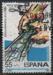 Stamps Spain -  Exposicion Mundial d´Pesca