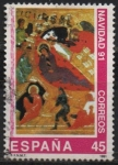 Stamps Spain -  Navidad 