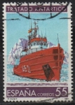 Stamps Spain -  Ciencia y Tecnica 