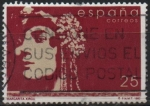 Stamps Spain -  Margarita Xirgu