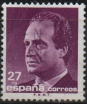 Stamps Spain -  Juan Carlos I